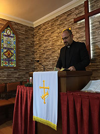 Agape Kilisesi Past&ouml;r Orhan P